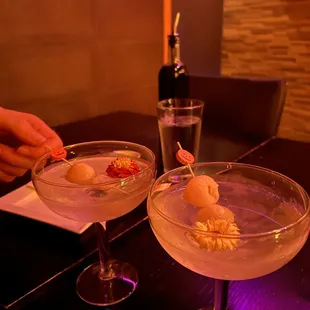 Lychee martini