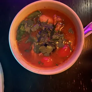 Tom Yum Soup