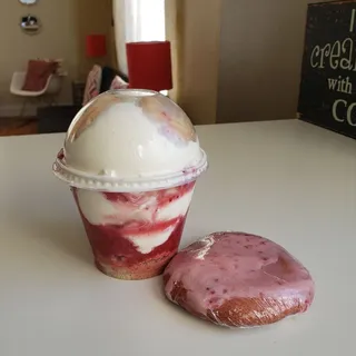 Strawberry Banana Pudding