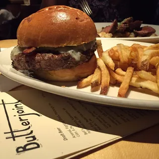 Fancy Burger of the Day*