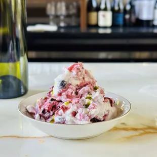 Eton mess - delightful