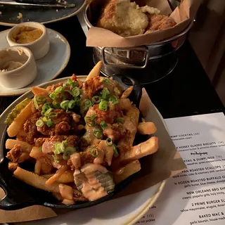 Nashville Hot Crawfish Fries