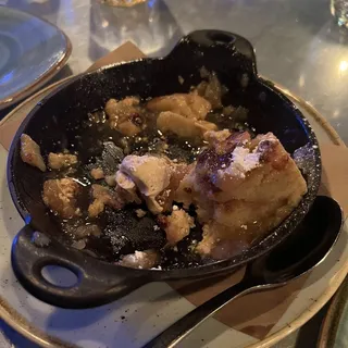 Apple Biscuit Bread Pudding