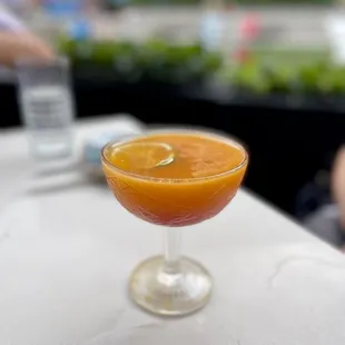 Golden Daiquiri cocktail