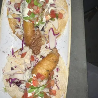 CATFISH TACOS