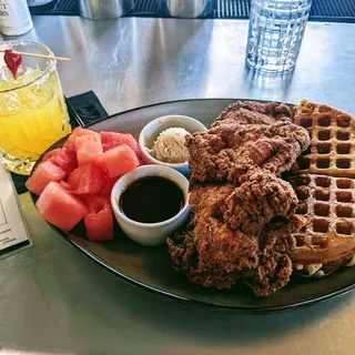 Chicken & Waffles