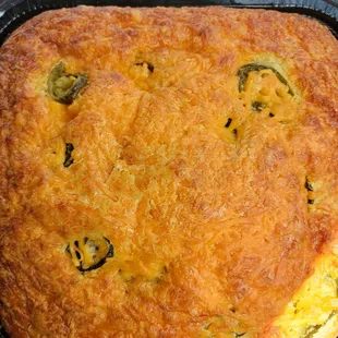 Cheddar &amp; Jalapeño cornbread
