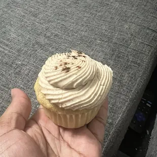 Vegan cupcake