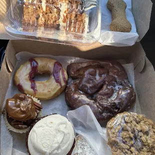 A variety of deliciousness