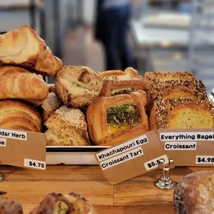food, dough desserts, donuts
