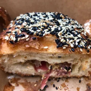 Ham and Gruyere Croissant