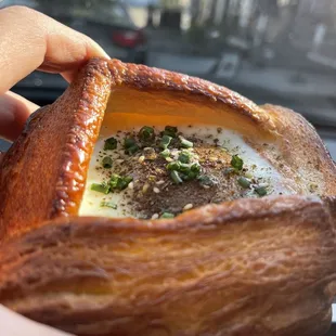 Egg Croissant