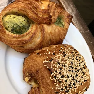 Potato and Dill Croissant