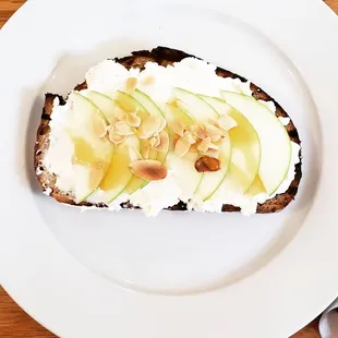 Ricotta Toast