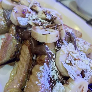 Nuttela French Toast