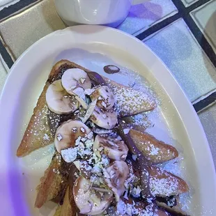 Nuttela French Toast