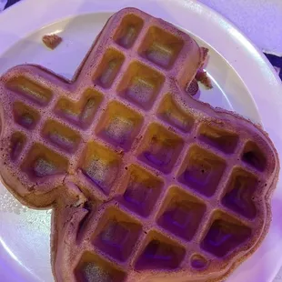 Texas Waffle Breakfast