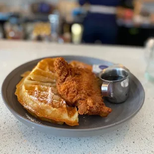 Fried Chicken &amp; Waffle