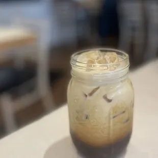 Milky Way Cold Brew with oat milk