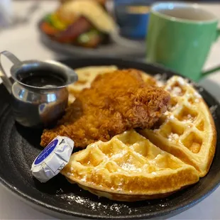 Fried Chicken &amp; Waffle