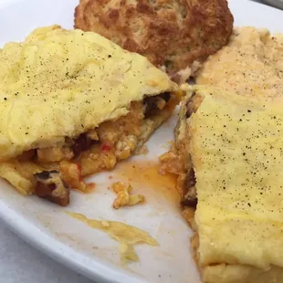 Pimento Cheese Omelet