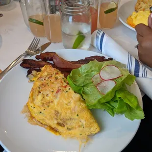 Lobster Omelette