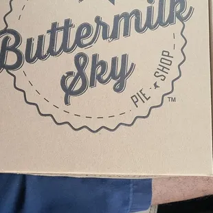 a box of buttermilk sky pie