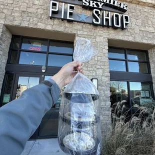 Pie shop