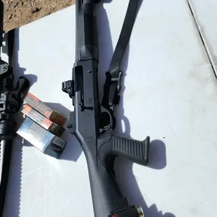 Shotgun training is available. Various models are available.