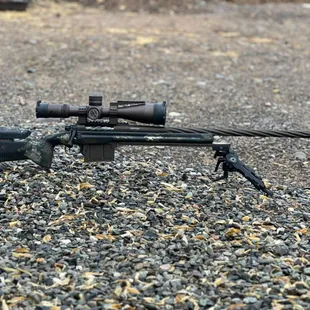 Custom built .300 PRC.