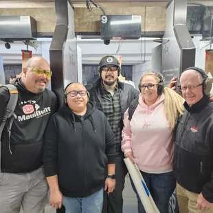 My clients complete their Nevada Non-Resident CCW Class.