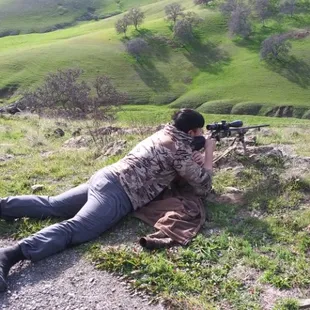 Rifle training is available. Feel free to inquire.