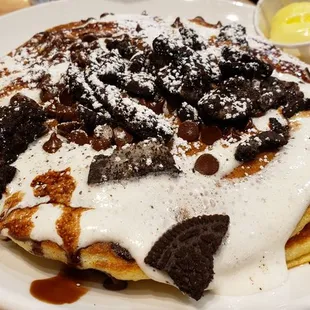 Oreo pancake