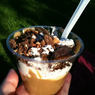 Fantastic pudding! Nom nom!
