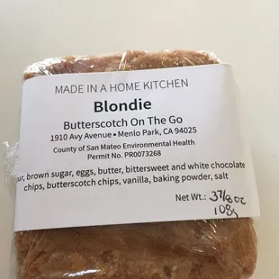 Blondie