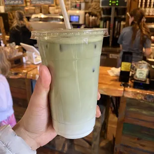 Matcha latte