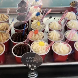 Frosting Shots!