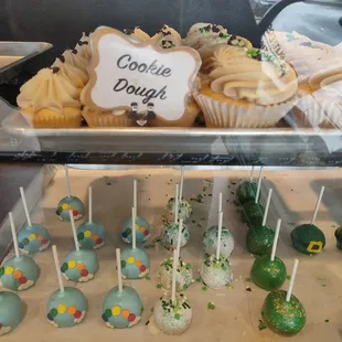 Lots of St Patrick's Day themed goodies