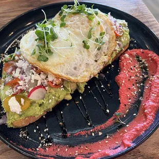 Avocado toast