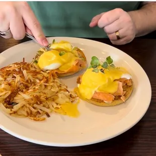 Smoked Salmon Benedict