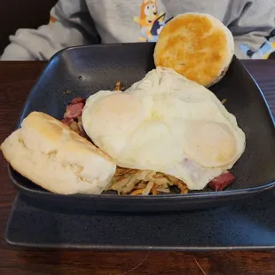 Corned Beef Hash Bowls