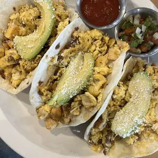 Breakfast Tacos