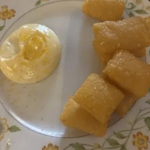 Chickpea Panisse
