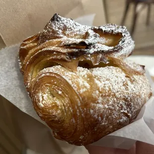 Life is better with a #cruffin!!!!! Delicious!!! Try them!!