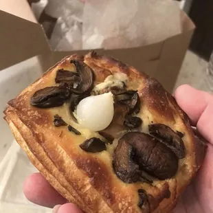Mushroom Danish
