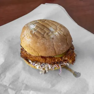 Nashville hot chicken