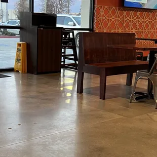 Very open and spacious