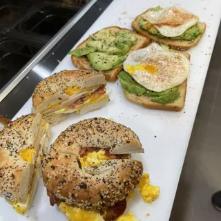 BAGEL SANDWICH