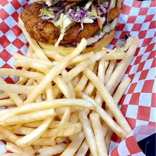 NASHVILLE HOT CHICKEN