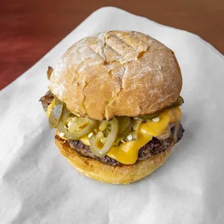 CHIPOTLE BURGER